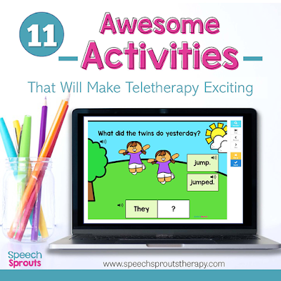 make speech therapy fun