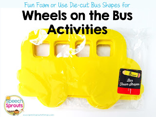 Wheels on the Bus- Activities for Speech and Language