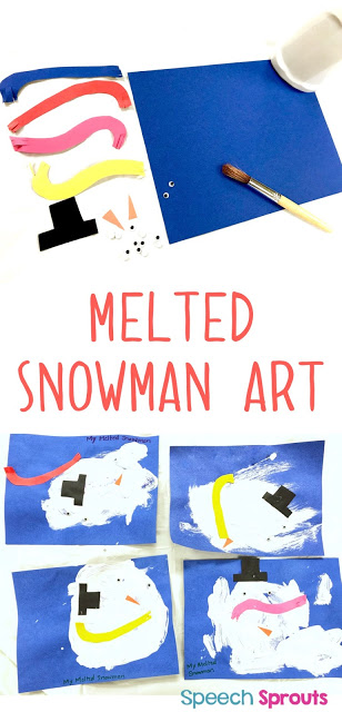  Easy Snowman Activities for Speech Therapy: Crafts and Game