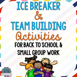 Icebreaker and Team Building Activities Resource for Back to School