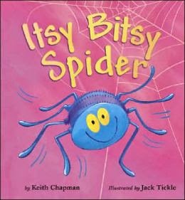 Itsy Bitsy Spider Fun For /sp/ - Speech Sprouts