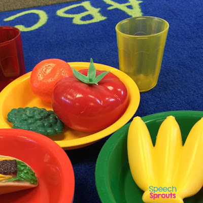 The materials SLPs need for preschool speech therapy plus 10 thrifty tips on how to get them for cheap. www.speechsproutstherapy.com  #speechsprouts #speechtherapy #preschool  #speechtherapymaterials #speechtherapytoys