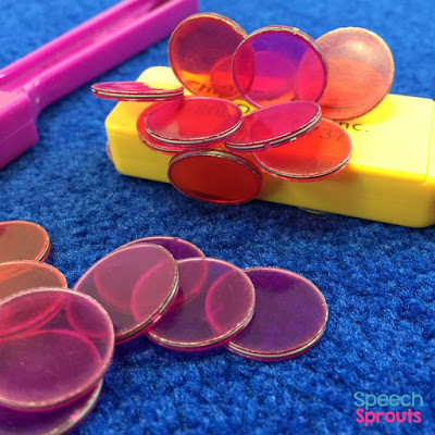 The materials SLPs need for preschool speech therapy plus 10 thrifty tips on how to get them for cheap. www.speechsproutstherapy.com #speechsprouts #speechtherapy #preschool #speechtherapymaterials