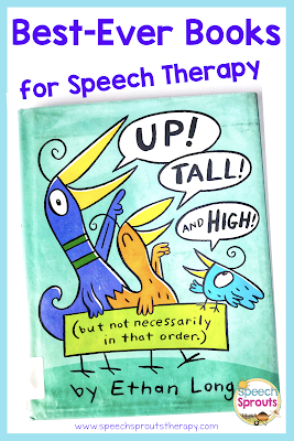 Teach basic concepts with this adorable book perfect for preschool speech therapy. Position concepts and size concepts.Includes tips for speech therapy activities to extend the lesson. www.speechsproutstherapy.com