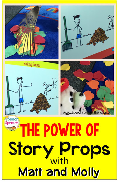 The Power of Story Props in Speech Therapy with Matt and Molly