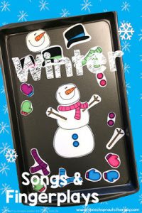 14 Preschool Songs And Fingerplays For Winter Speech Therapy - Speech ...