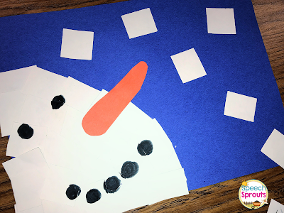  Easy Snowman Activities for Speech Therapy: Crafts and Game